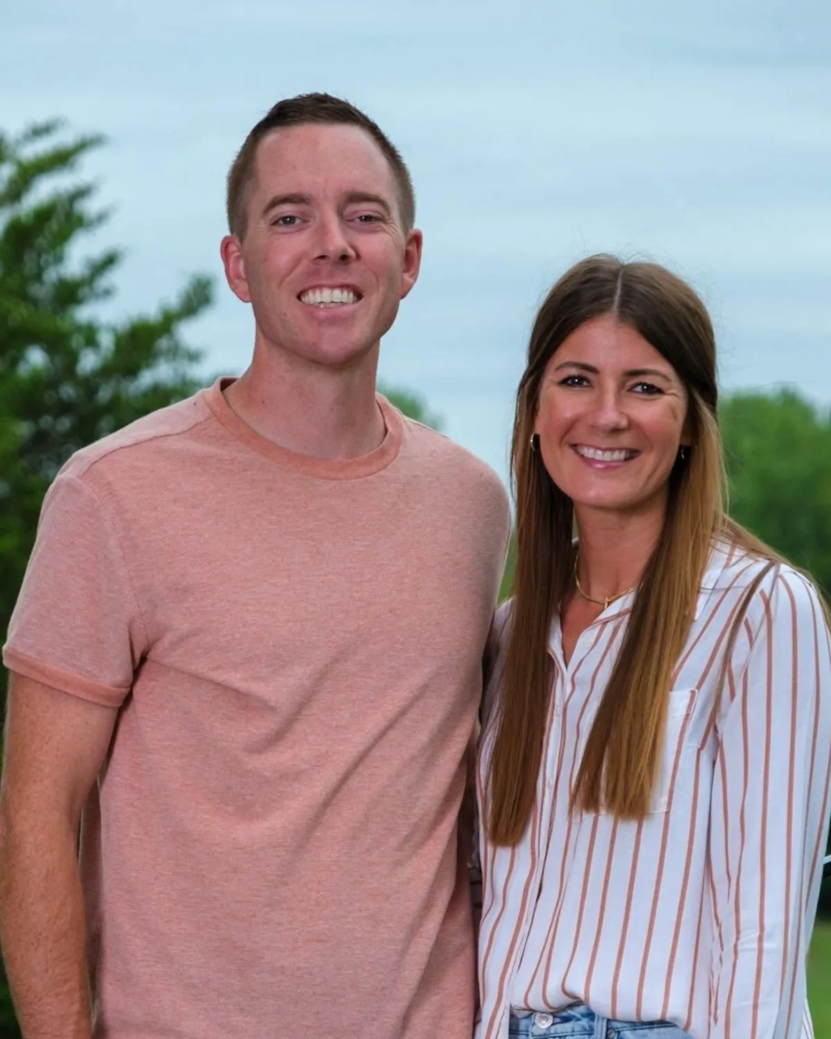 Pastor Jeremy Kuehn with his wife Dawn